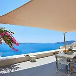 Villa Elegant Santorini House 3 Bedroom Caldera View-outdoor Hot