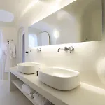 Villa Elegant Santorini House 3 Bedroom Caldera View-outdoor Hot