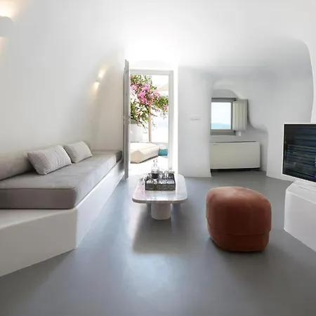 Willa Elegant Santorini House 3 Bedroom Caldera View-hottub