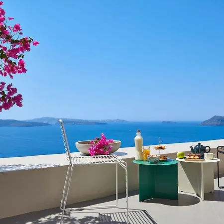 Asva Harmony Caldera View-outdoor Hot Tub Oia Santorini Villa Tholos (Santorini)