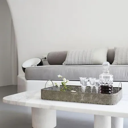 Willa Elegant Santorini House 3 Bedroom Caldera View-hottub *