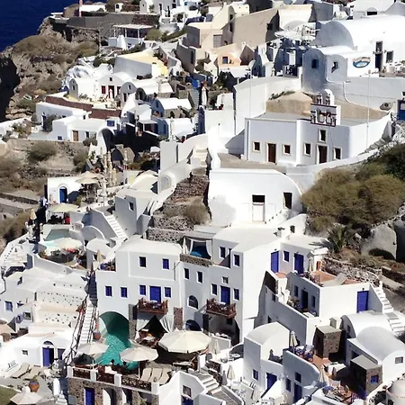 Willa Elegant Santorini House 3 Bedroom Caldera View-hottub