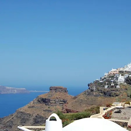 Elegant Santorini House 3 Bedroom Caldera View-hottub Willa *