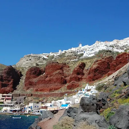 Elegant Santorini House 3 Bedroom Caldera View-hottub *