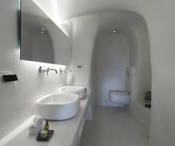 Villa Elegant Santorini House 3 Bedroom Caldera View-outdoor Hot *