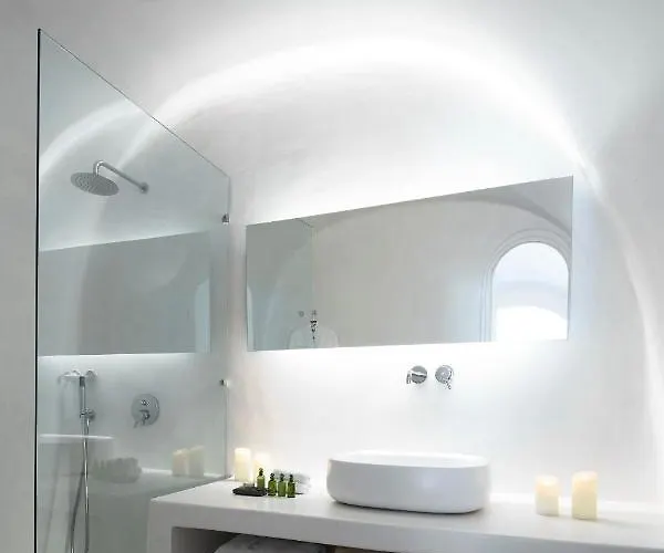 Villa Elegant Santorini House 3 Bedroom Caldera View-outdoor Hot