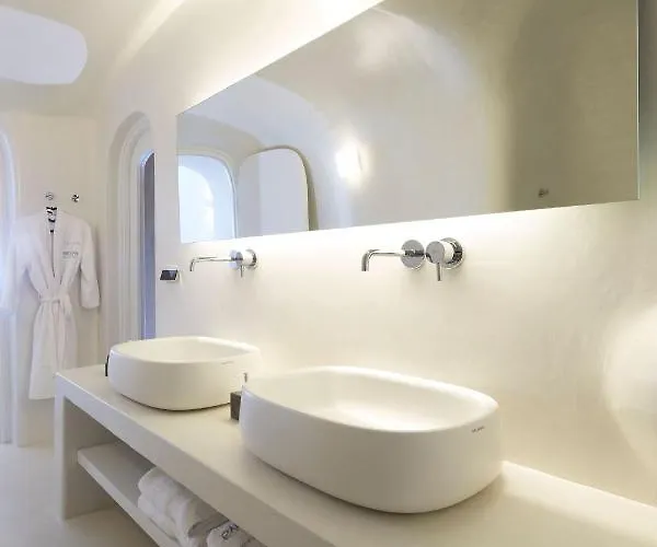 Villa Elegant Santorini House 3 Bedroom Caldera View-outdoor Hot