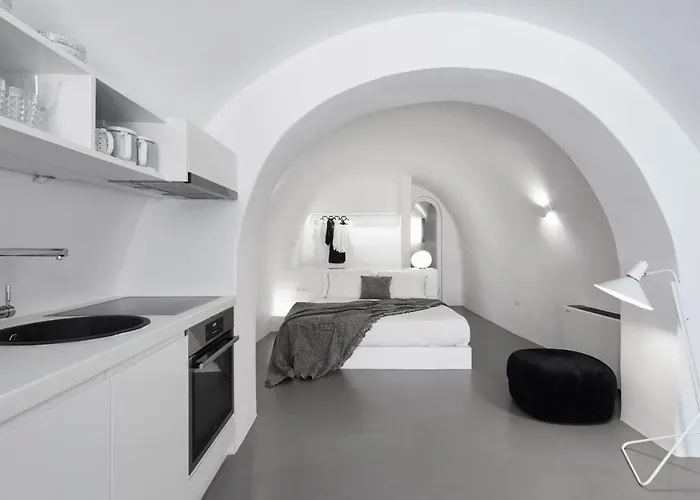 Elegant Santorini House 3 Bedroom Caldera View-outdoor Hot *