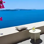 Villa Elegant Santorini House 3 Bedroom Caldera View-outdoor Hot