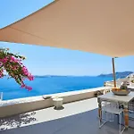 Villa Elegant Santorini House 3 Bedroom Caldera View-outdoor Hot *